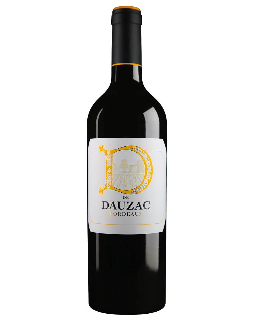 Bordeaux AOC Rouge D de Dauzac 2018 Château Dauzac 0,75 ℓ