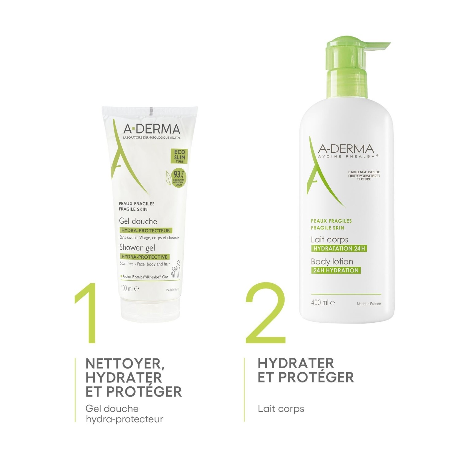 A-DERMA Hydra-Protective Duschgel