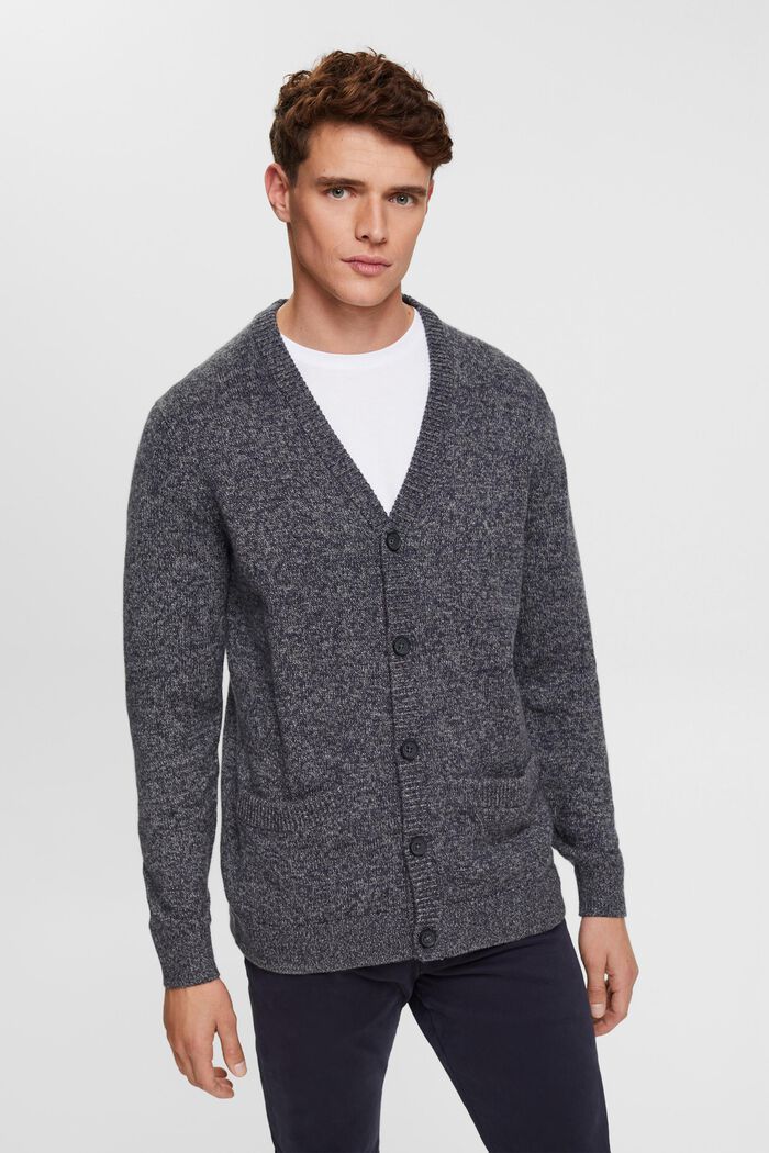 Strick-Cardigan mit Knöpfen