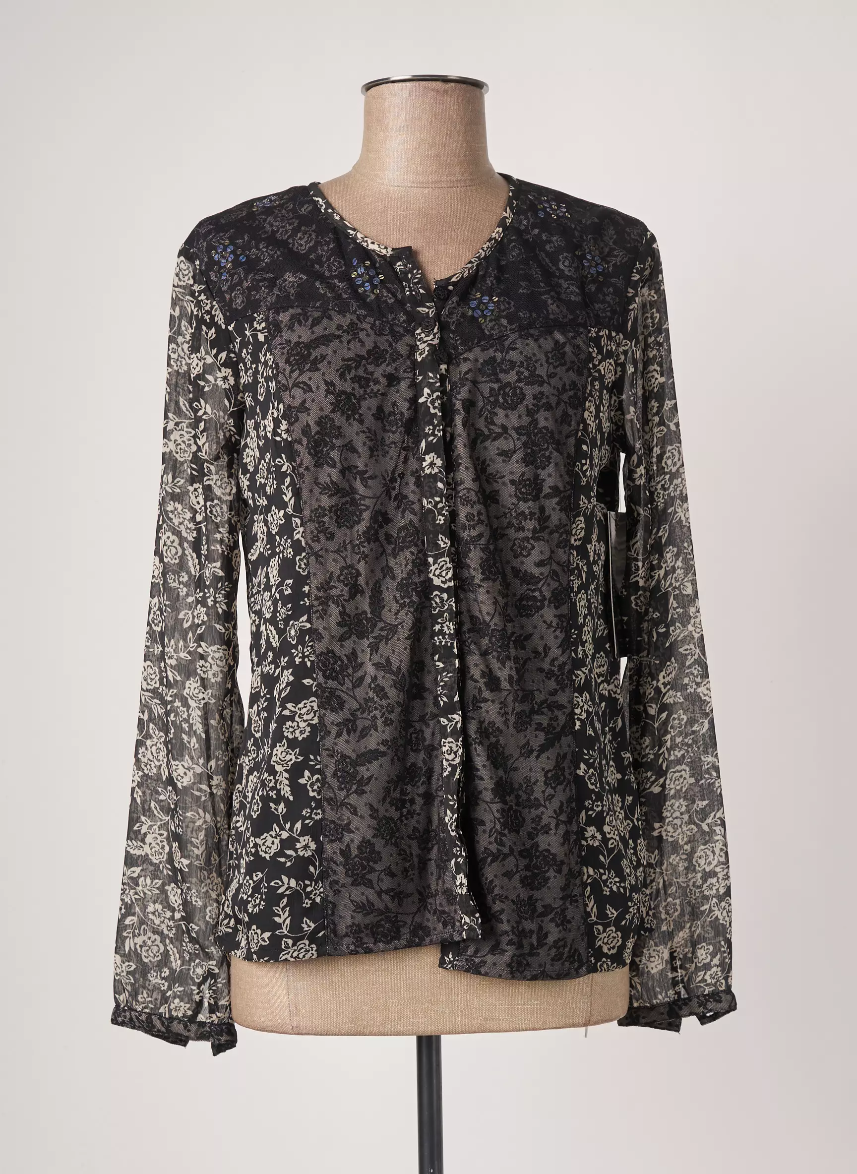 Jac Jac Chemisiers Femme couleur noir