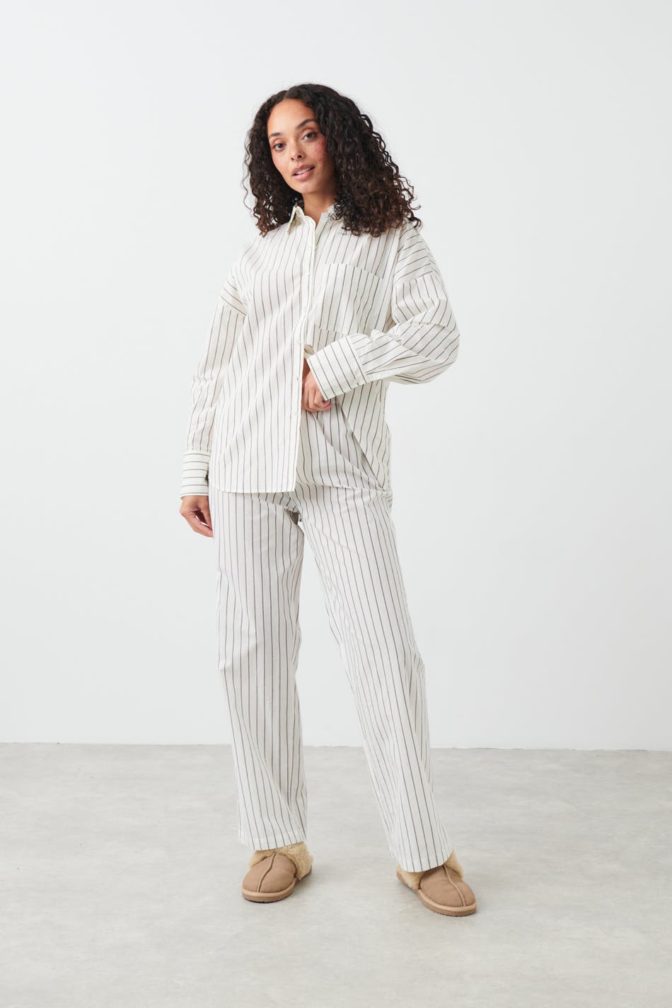 Cotton pyjamas trousers