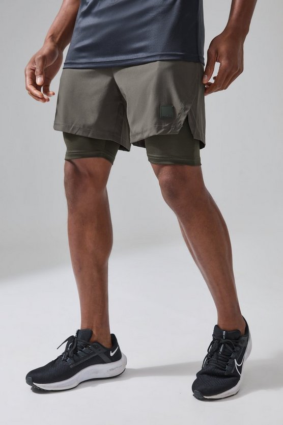 Tall Man Active 2-in-1 Performance Shorts
