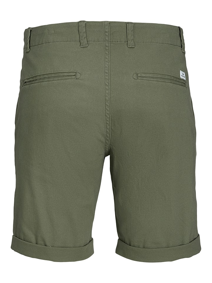 Jack & Jones Shorts in Khaki günstig kaufen