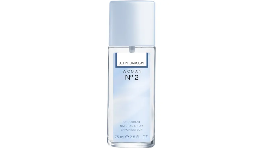 BETTY BARCLAY Woman No.2 Deospray 75 ml