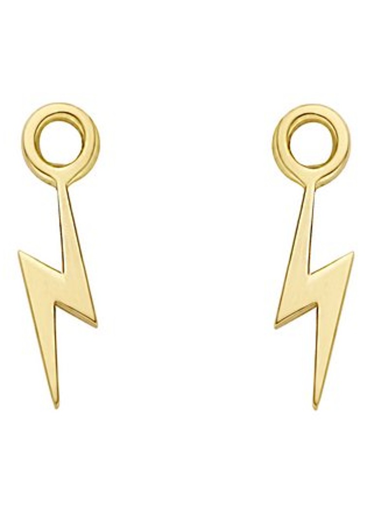 Blush Ear Charms of 14 carat yellow gold 9060YGO