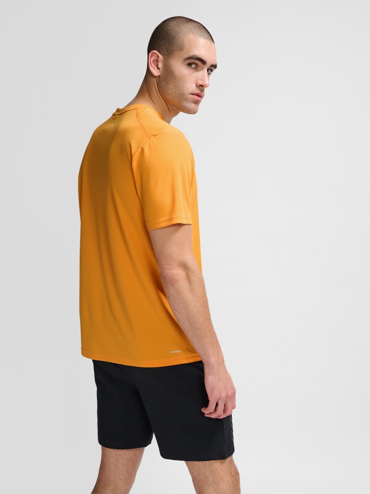 Hummel Hummel T-Shirt Hmlactive Herren in BLAZING ORANGE günstig kaufen