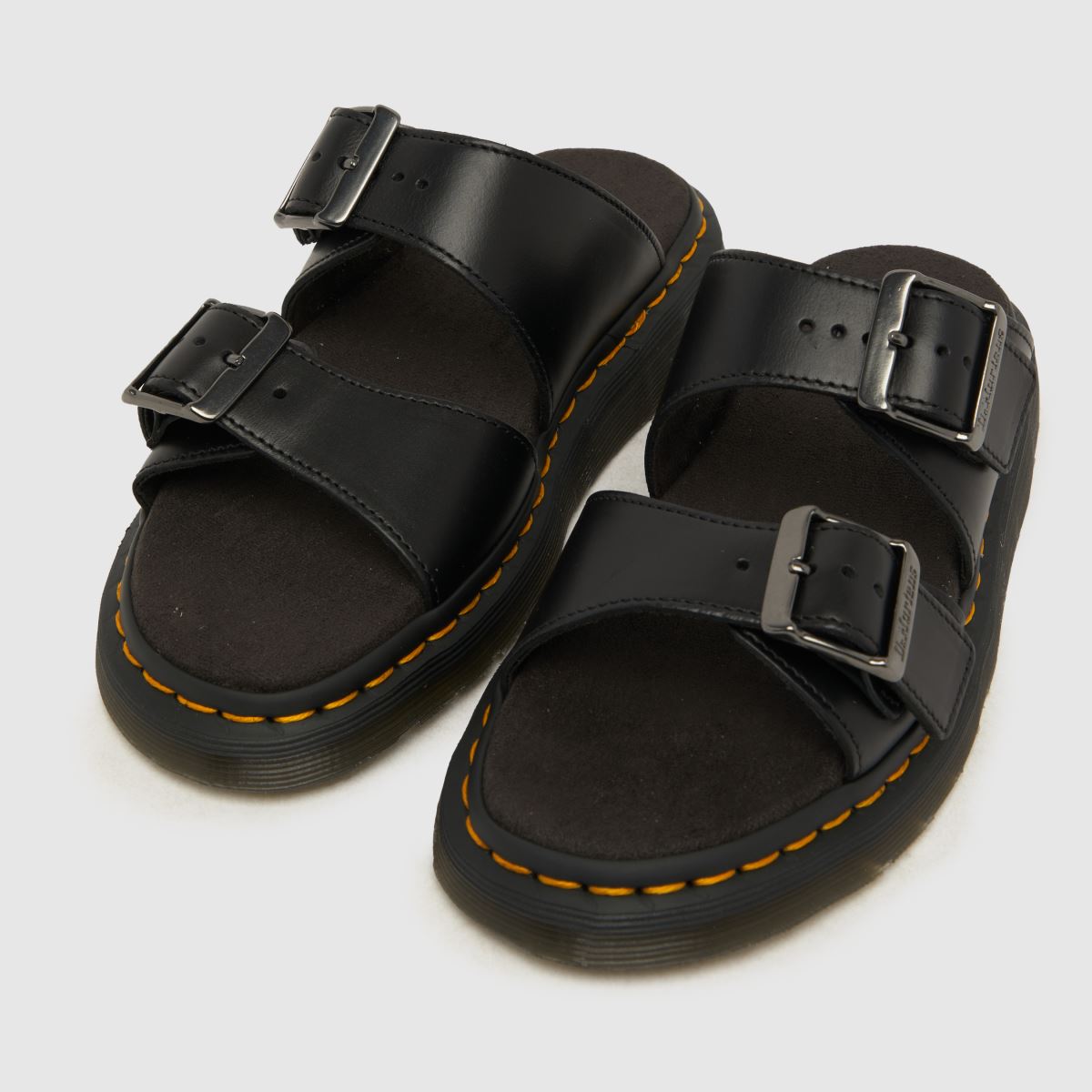 Dr Martens – Josef – Svarta sandaler