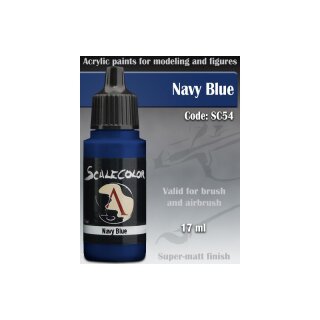 Scale Color: Navy Blue (17 ml)