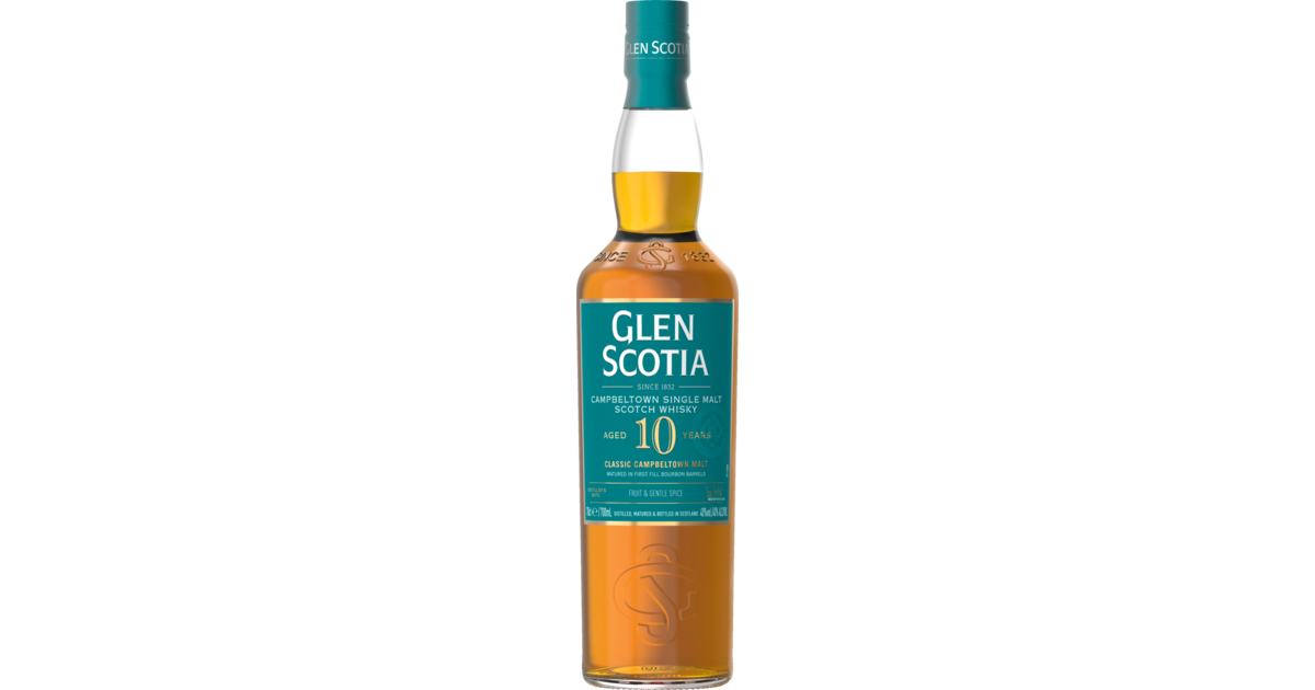 Glen Scotia 10 Years Single Malt Whisky Unpeated