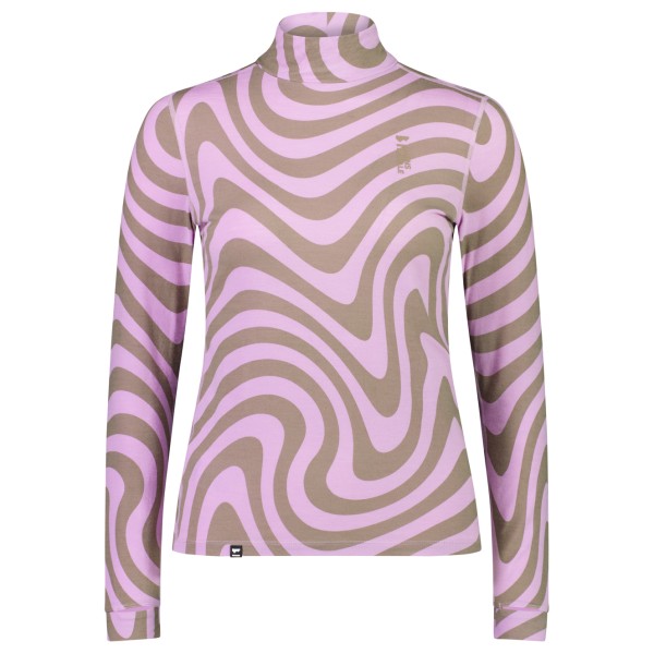 Mons Royale - Women's Cascade Mock Neck L/S - Merinounterwäsche