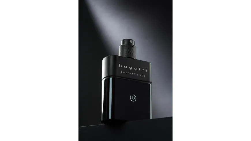 bugatti Performance Intense Black Eau de Toilette 100 ml