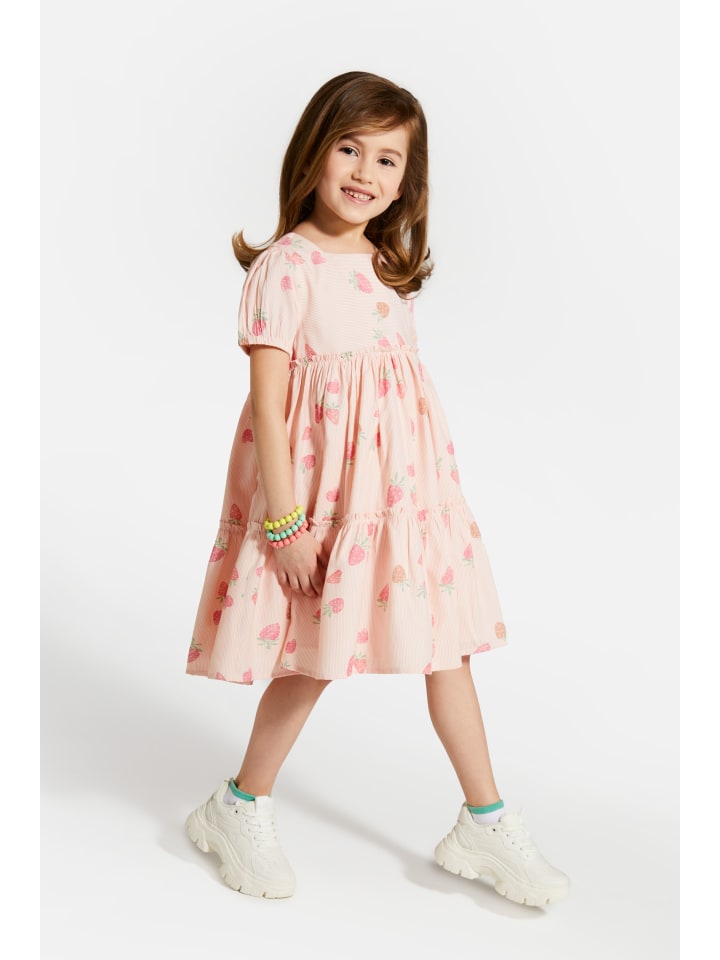 Coccodrillo Stoffkleid in bunt günstig kaufen