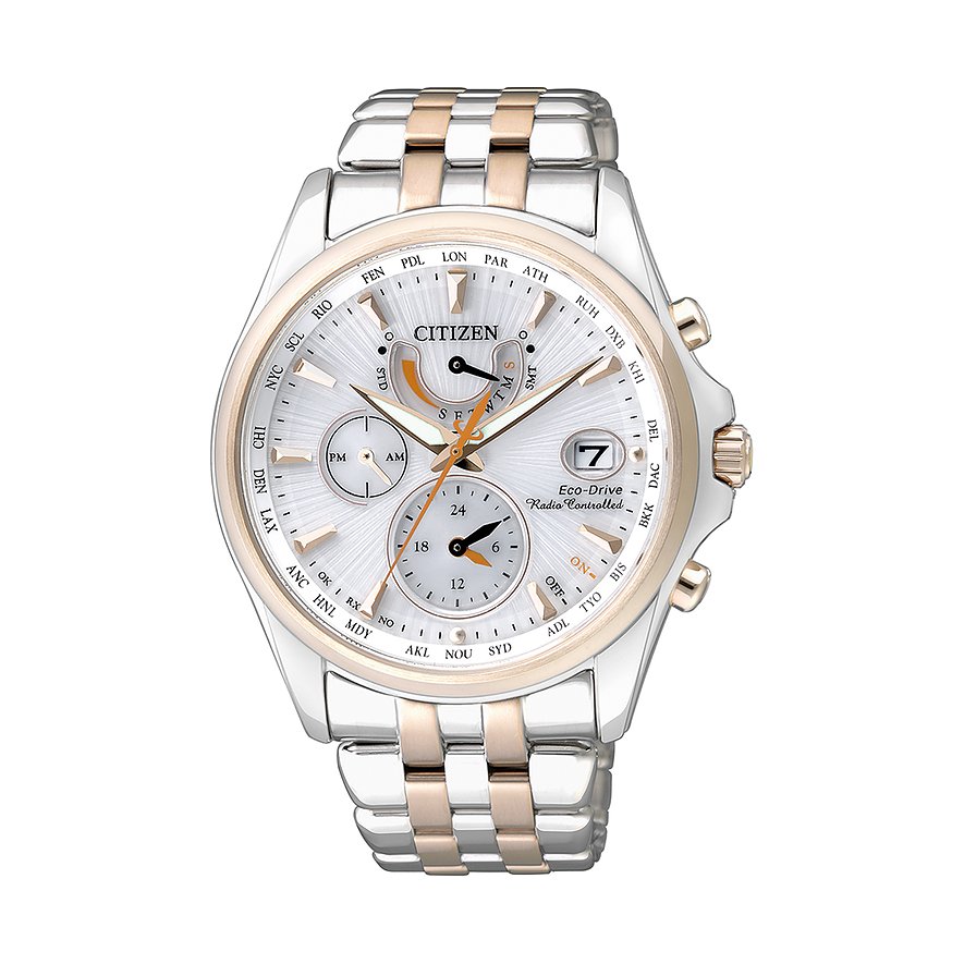 Citizen Damenuhr Funkuhr Eco-Drive
