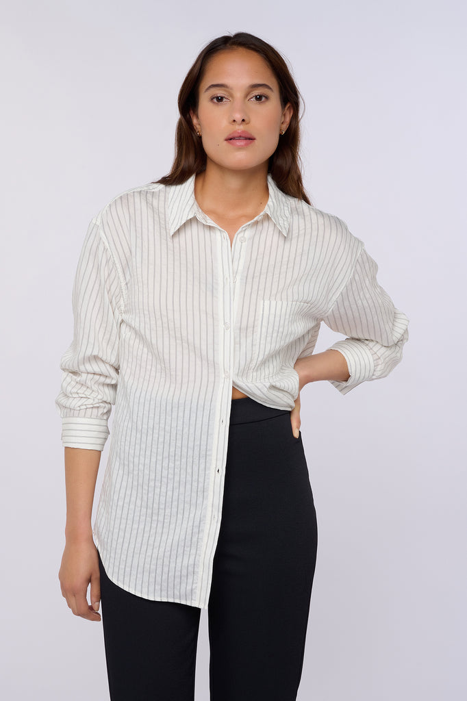 CHEMISE A RAYURES LILOU