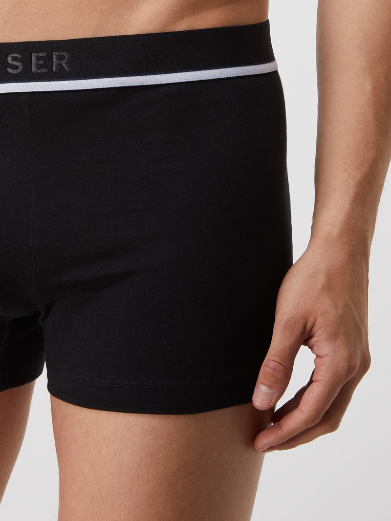Trunks mit Stretch-Anteil im 3er-Pack in blau