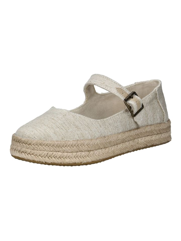 TOMS Ballerinas in Natural günstig kaufen