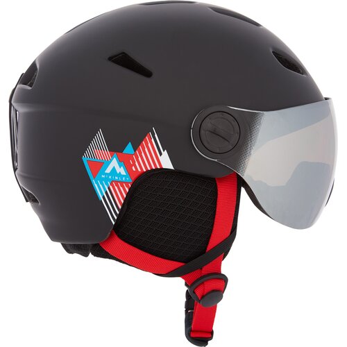 KINDER SKI-HELM PULSE S2 VISOR HS