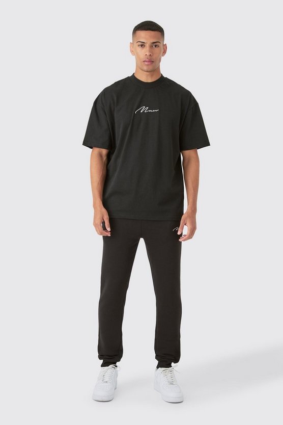 Oversize Man Signature T-Shirt