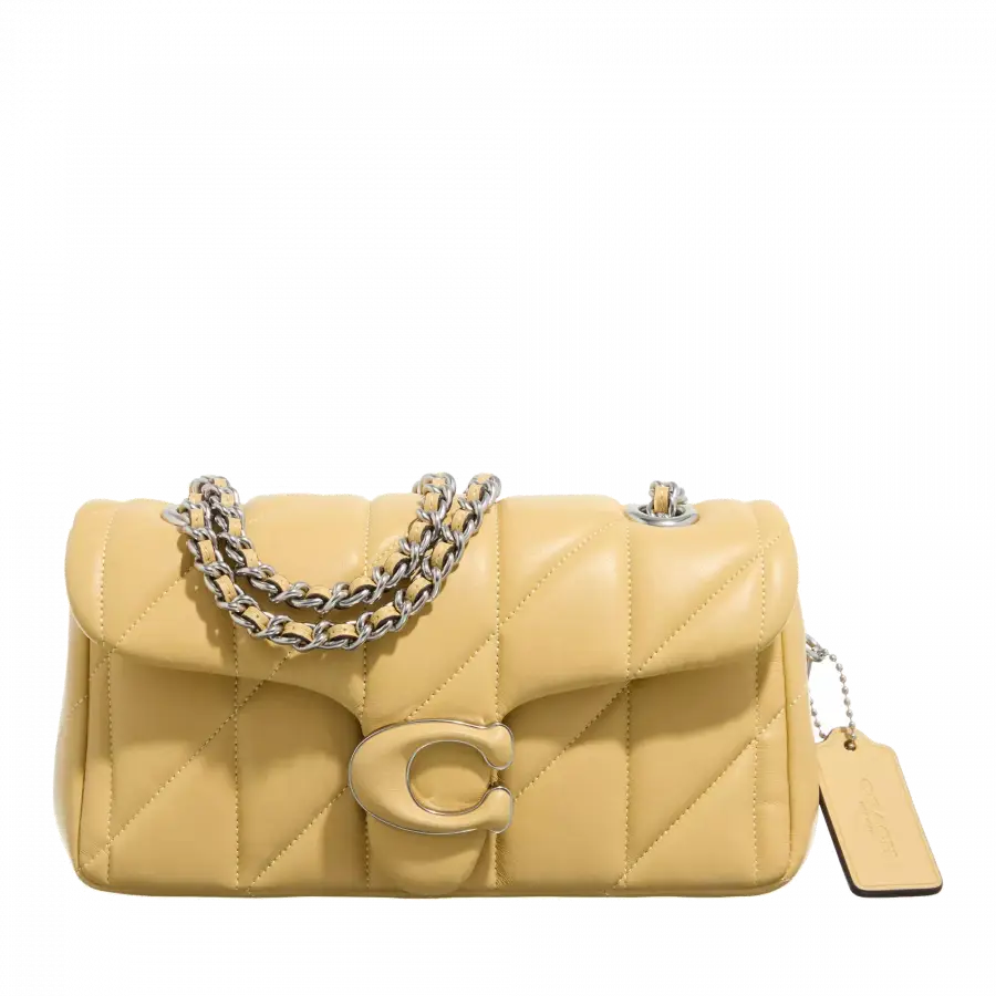 Coach - Coach Shoulder Bags Leder Light Brown - beige