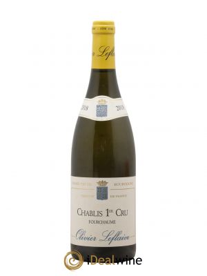 Chablis 1er Cru Fourchaume Domaine Olivier Leflaive 2018 - Lot de 1 Bouteille
