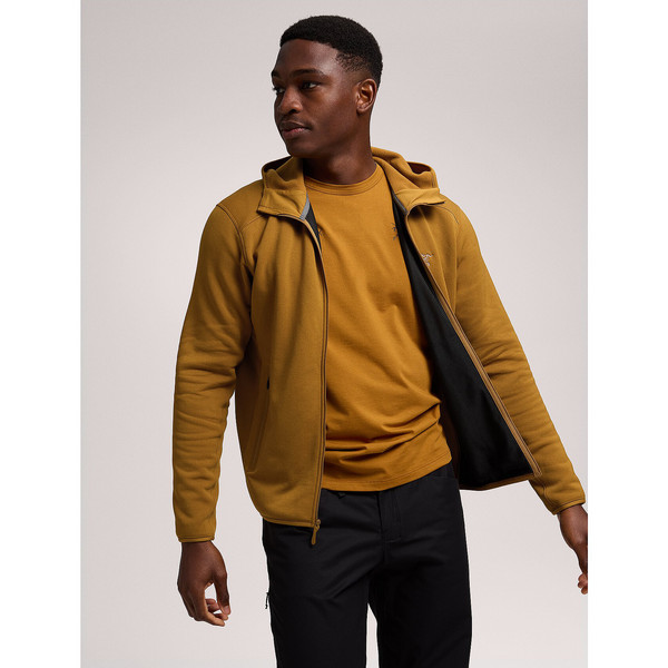 KYANITE HOODY M Herren - Fleecejacke