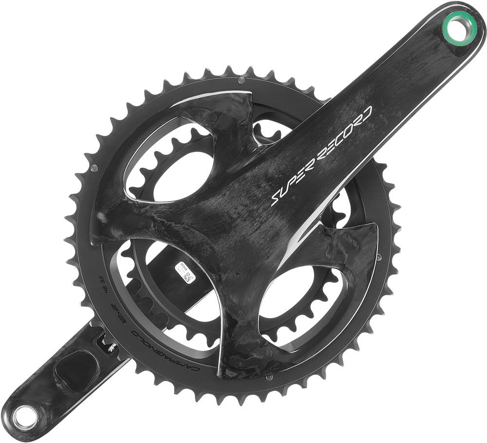 Campagnolo Super Record ProT Carbon 12-fach Kurbel 50/34 kaufen | Bike-Discount