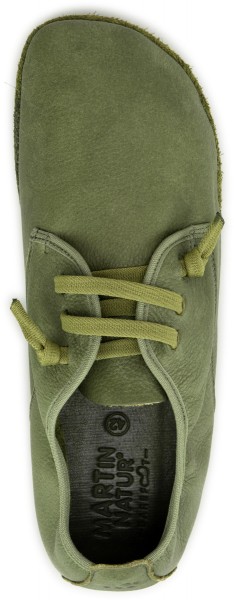 Martin Natur ~ Bio Leder Schnürer Atomic ~ Khaki