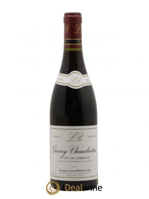 Gevrey-Chambertin 1er Cru Les Corbeaux Lucien Boillot & Fils (Domaine)  2013 - Lot de 1 Bouteille