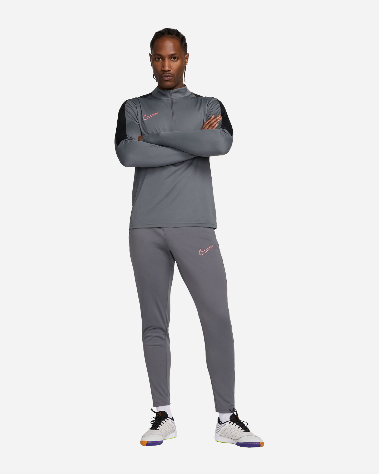 Maglia Calcio Nike Dri Fit Academy Half Zip M DX4294-069