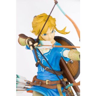 The Legend of Zelda Breath of the Wild PVC Statue Link 25 cm *Mängelexemplar*