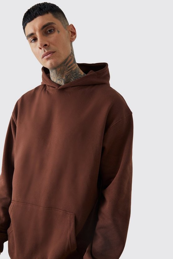 Tall Oversize Hoodie mit Homme Print