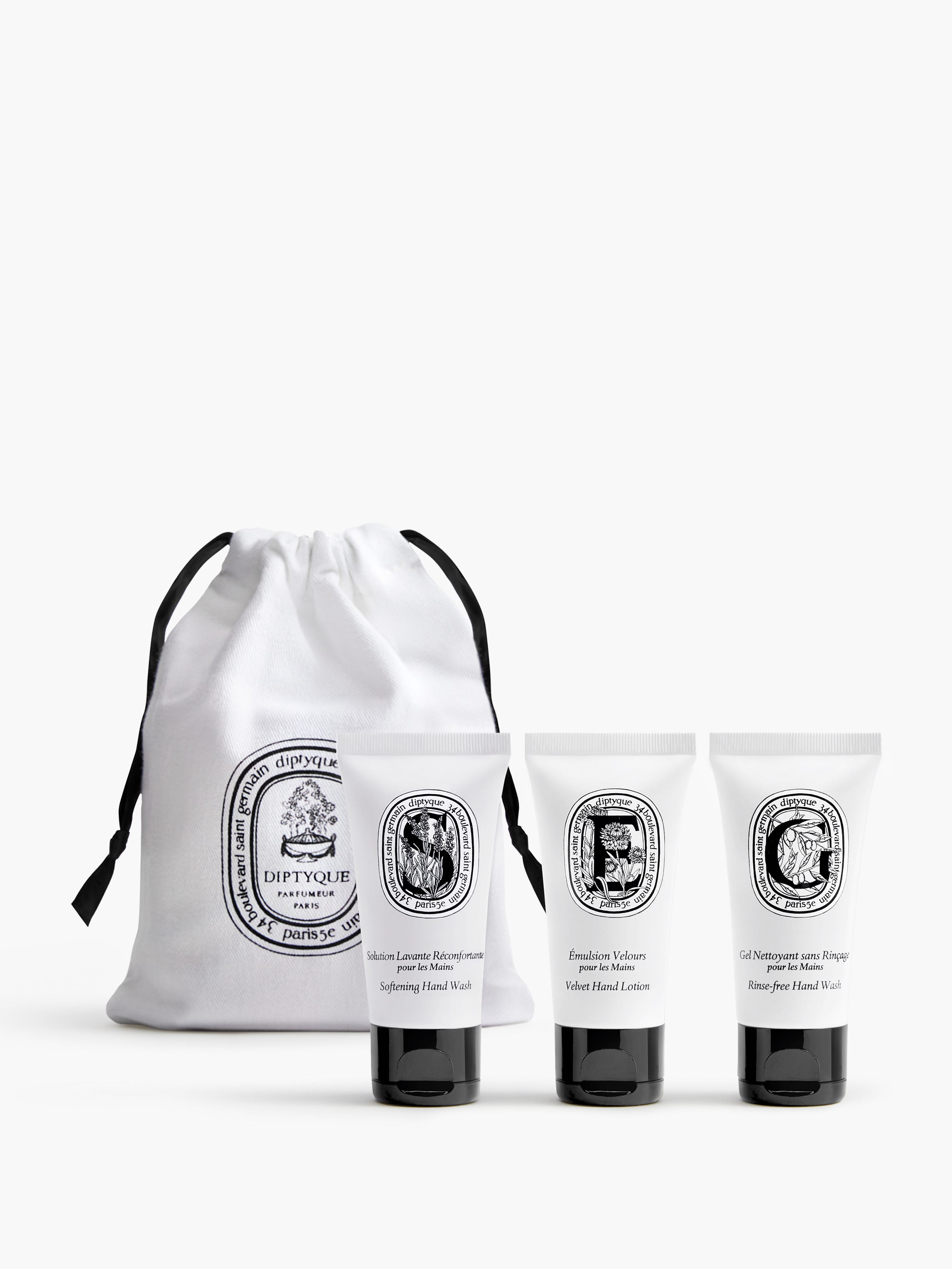 L'art du Soin pour les mains - Coffret Voyage