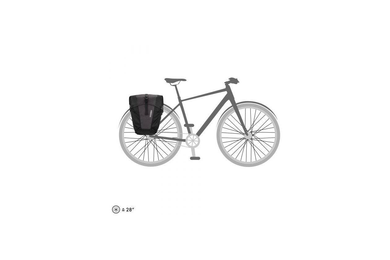 Ortlieb Back-Roller Pro Plus QL2.1 - Paar