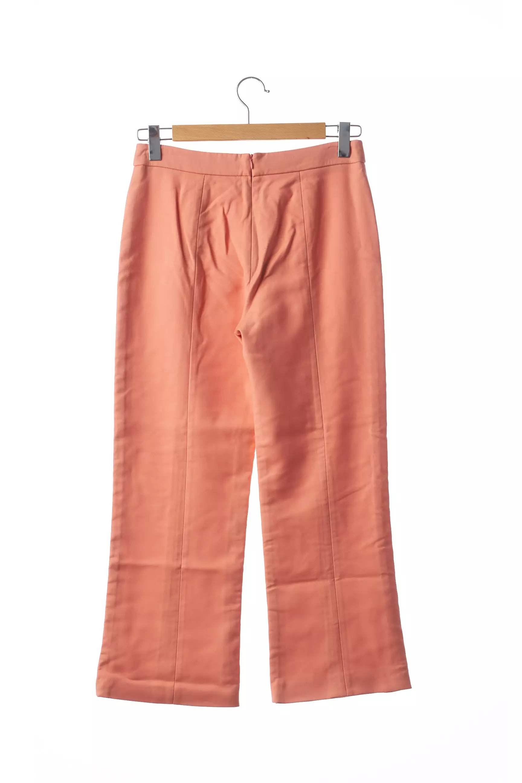 Giorgio Pantalons Larges Femme couleur orange