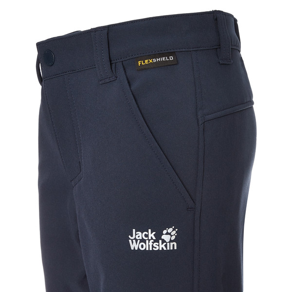 FOURWINDS PANTS K Kinder - Softshellhose