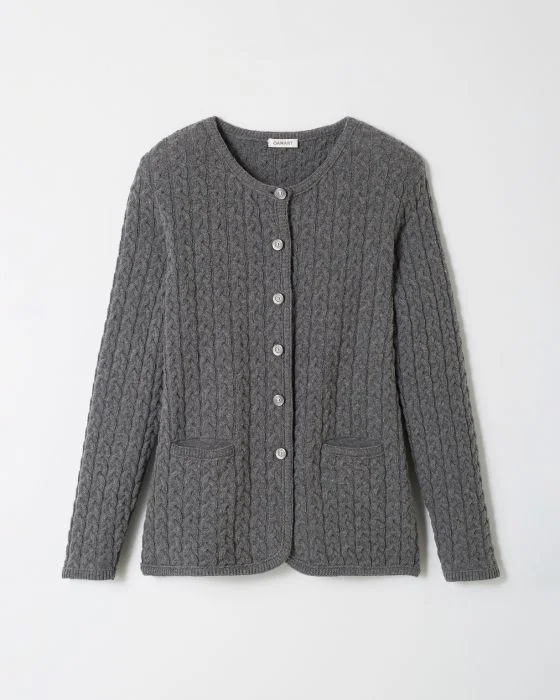 Cardigan 80% laine d'agneau