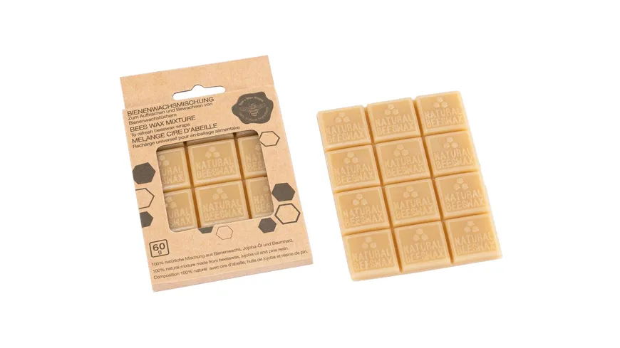 nuts Bienenwachstuch Refresh, Kit