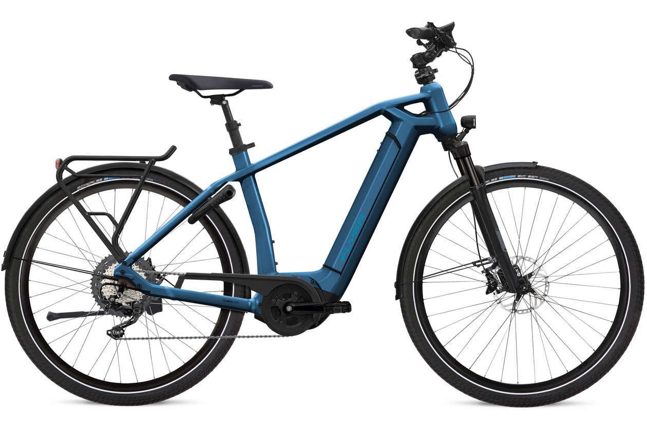 Flyer Gotour6 7.10 - 625 Wh - 2022 - 28 Zoll - Diamant