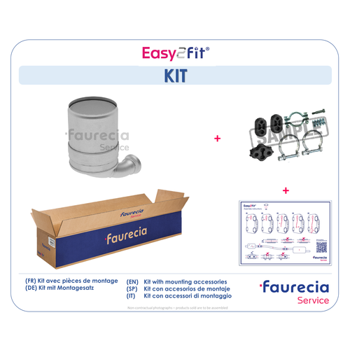 FAURECIA RUSSFILTER FS15632F - ATU