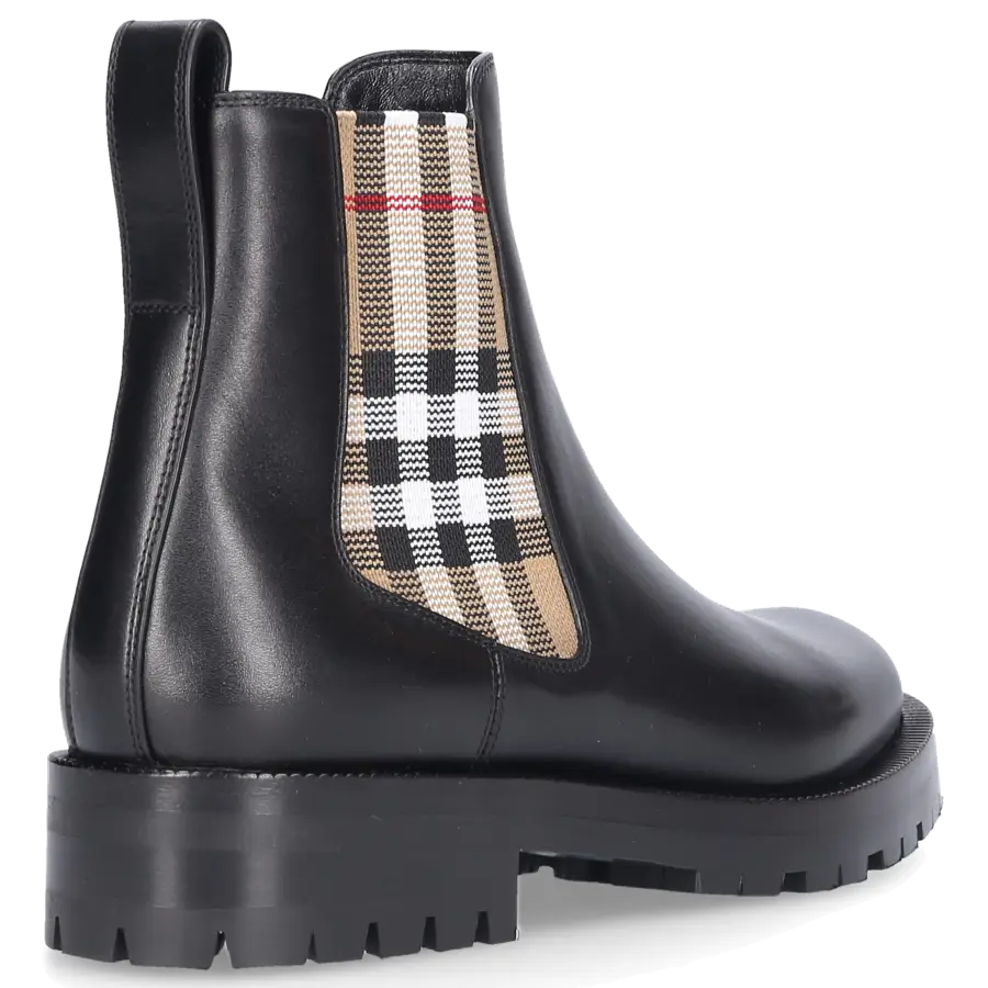 Burberry - Stiefeletten 8042363 Kalbsleder - schwarz