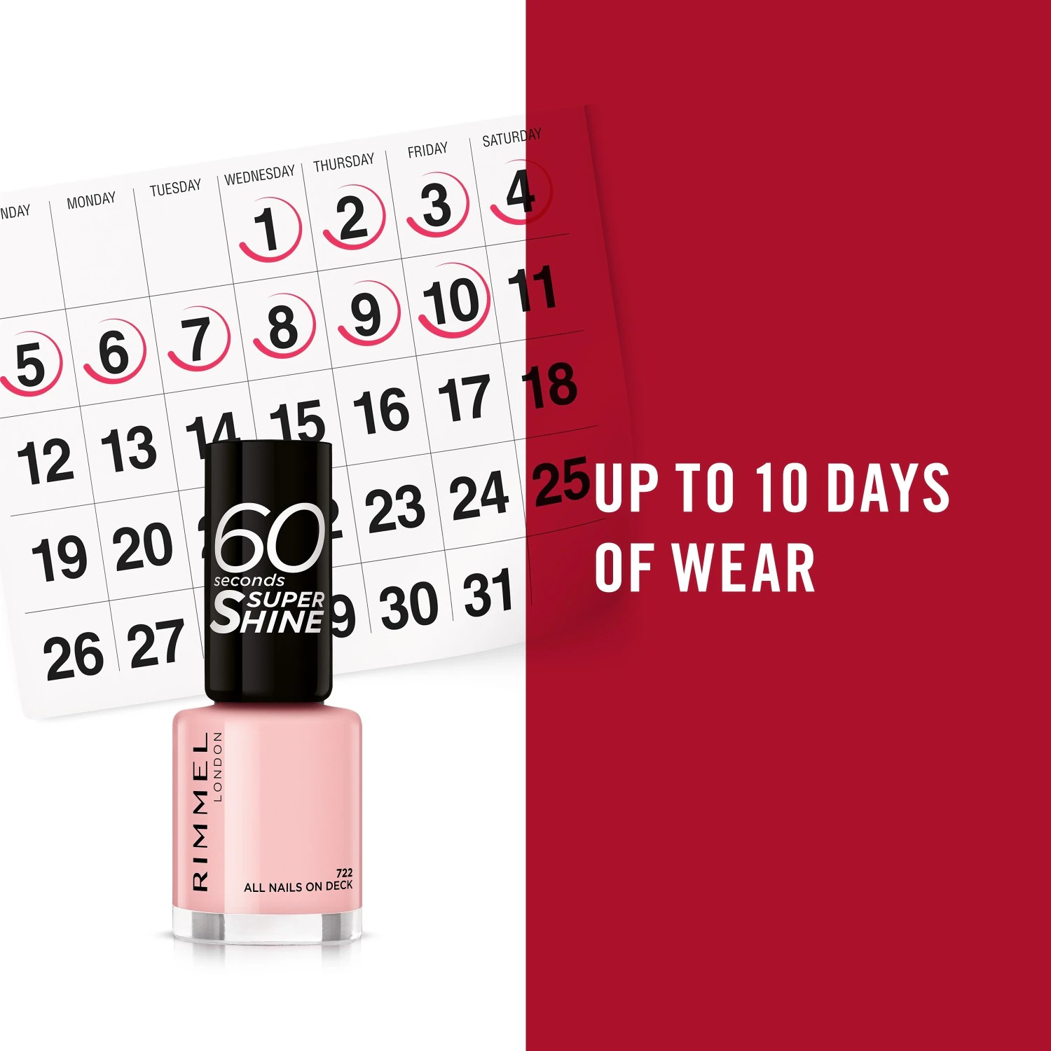 Rimmel London 60 SECONDS SUPER SHINE