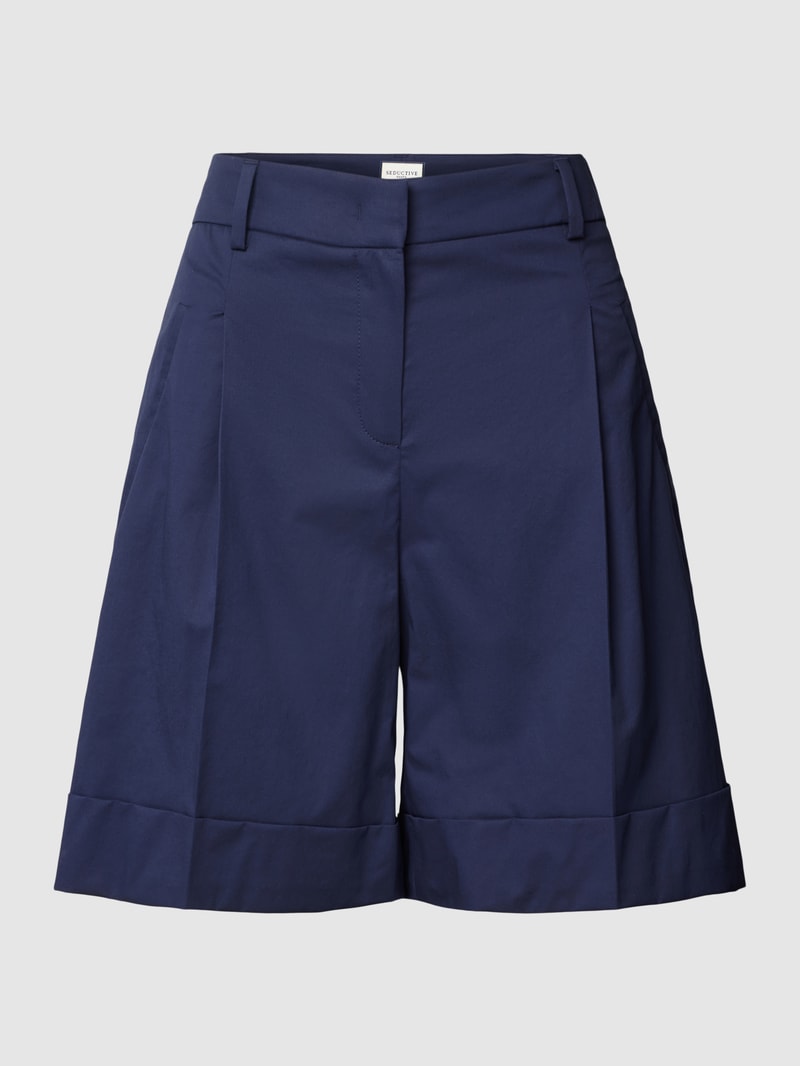 Bermudas mit Eingrifftaschen Modell 'SUNNY' in marineblau