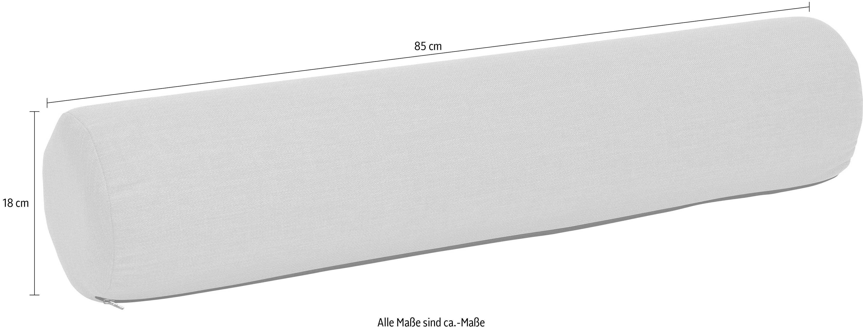 Müller SMALL LIVING Kopfstütze RG-25-Nackenrolle, in hochwertigem Designstoff KVADRAT Fiord 2 Stoff bezogen