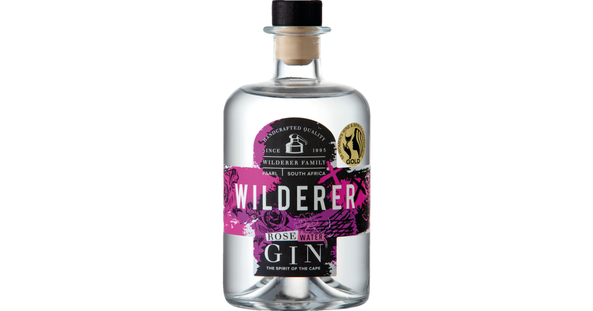 Wilderer Rose Water Gin