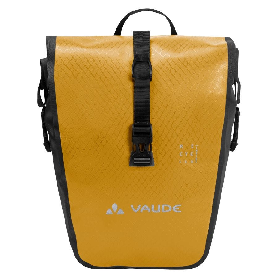 Aqua Front Fahrradtaschen, recyceltes Hauptmaterial