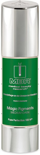 MBR Pure Perfection 100 N Magic Pigments Medium / Dark Getönte Gesichtscreme