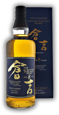 The Kurayoshi Pure Malt 8 Years The Kurayoshi Pure Malt 8 Years  0,7	 Liter - Vol 43%