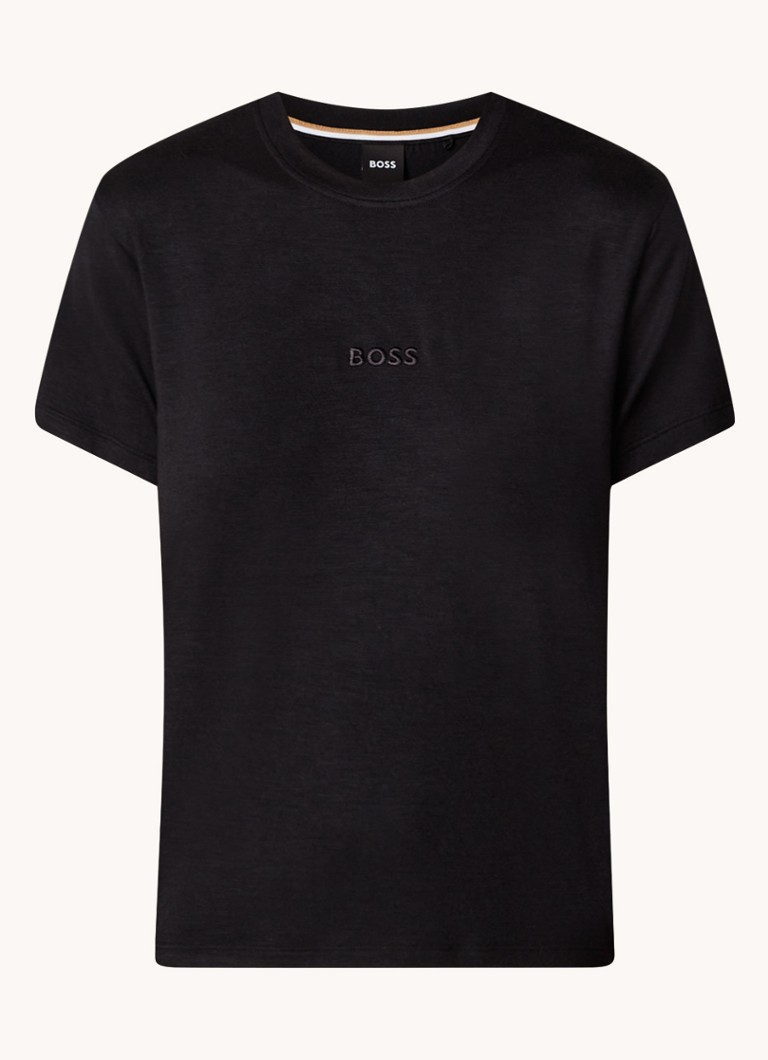 HUGO BOSS Select T-shirt with logo embroidery