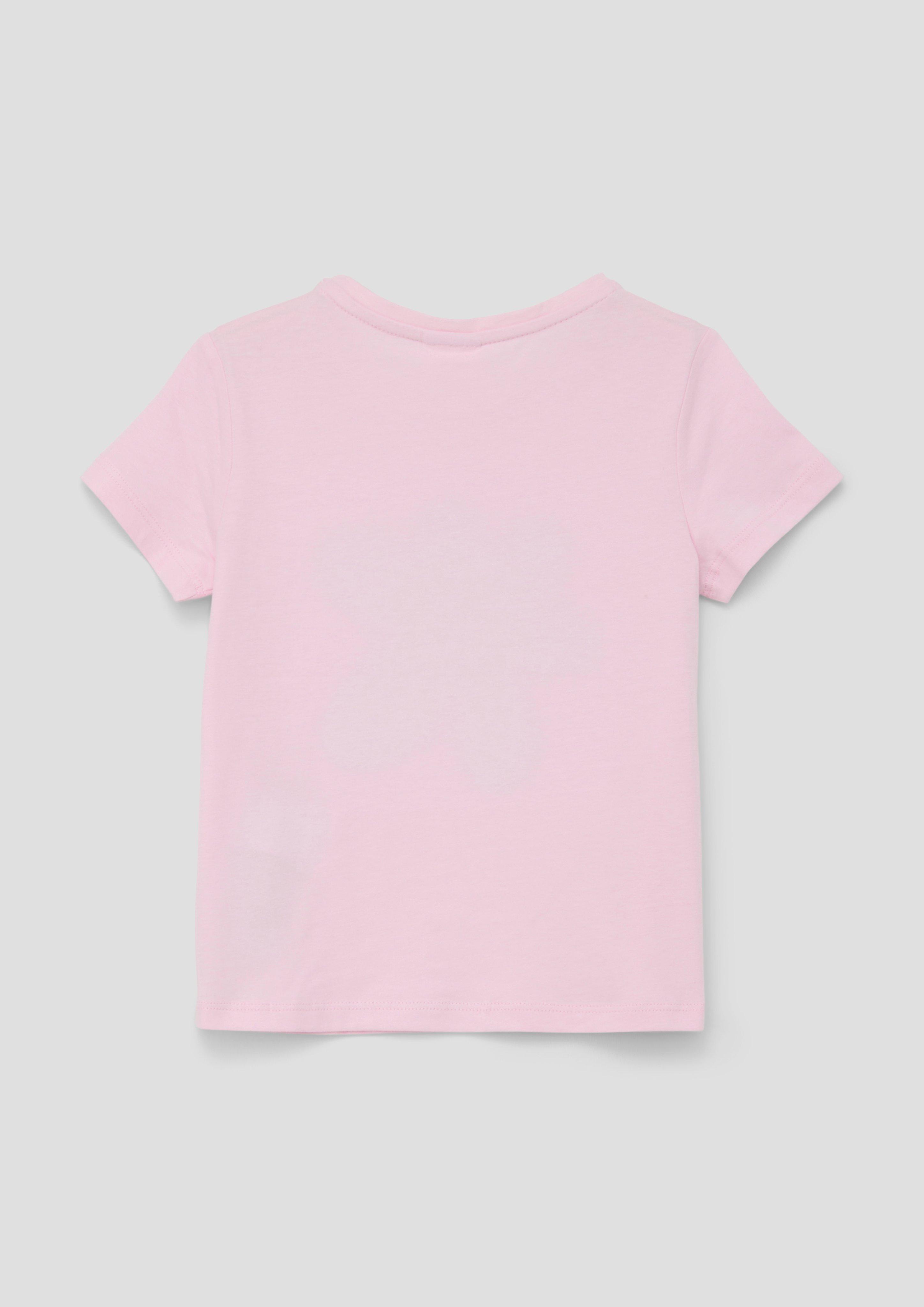 T-Shirt mit Artwork  2140018-4073