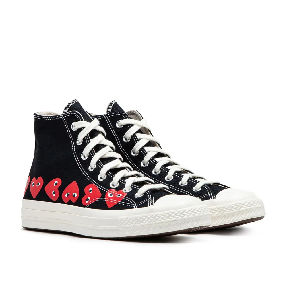 Converse x multi heart chuck taylor all star 70 high P1K127-BLKSP39 / schwarz